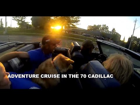 Adventures Cruising in 1970 Cadillac # 9