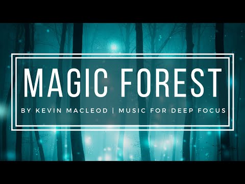 Magic Forest Ambient Music for Deep Focus ⭐  - 2 Hour Calming Classical Music Loop HD