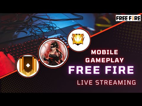 🔴Free Fire MOBILE LIVE! 🔥 Free Fire Live with SR GIRLS GAMING 💖 FF LIVE ✌ Free Fire LIVE! #ff