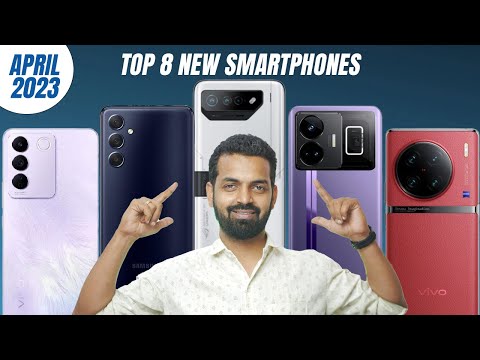 Top 8 Smartphones Launches ⚡ April 2023