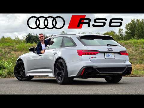 2025 Audi RS6 Avant -- A No Compromise Family Vehicle for Car Enthusiasts??