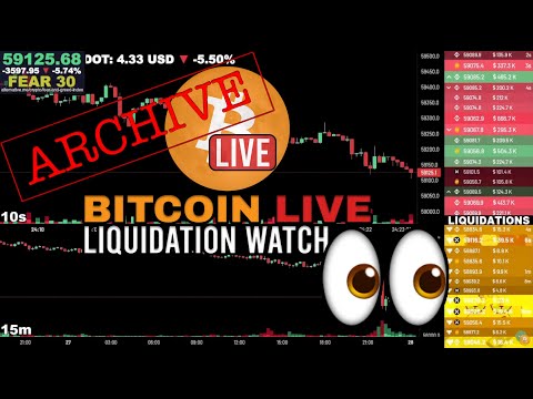 [ARCHIVE] Bitcoin Liquidation Watch Livestream Sept 9 2024