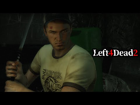 【Left 4 Dead 2】おはようございまあああああああす【にじさんじ／佐伯イッテツ】