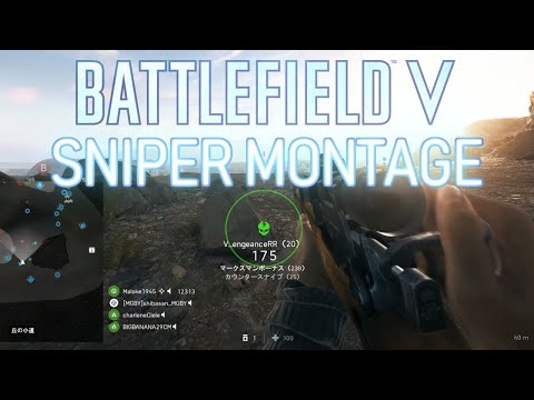 【MAD】Battlefield 5  Sniper Headshot Montage 【Battlefield V】