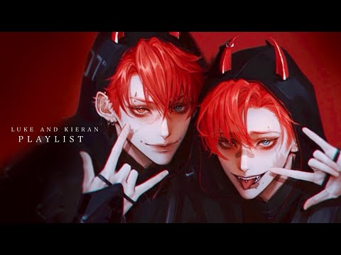 𝐋𝐮𝐤𝐞 𝐚𝐧𝐝 𝐊𝐢𝐞𝐫𝐚𝐧 𝐏𝐥𝐚𝐲𝐥𝐢𝐬𝐭 (Love and Deepspace) + eng voiceover + sfx