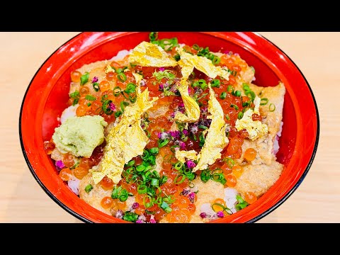 🇯🇵Sea bream Bowl with Sesame sauce🐟