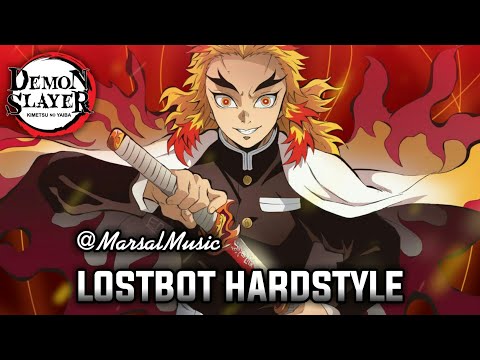 Demon Slayer - Rengoku Kyojuro Theme『Lostbot Hardstyle』| EPIC VERSION「MarsalMUSIC」