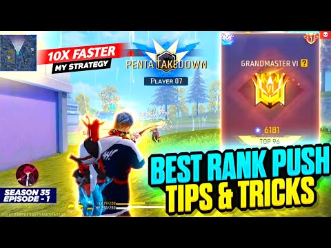 Solo Rank Tips and Tricks | Platinum To Grandmaster fast rank push tips | Season 35 | Player 07