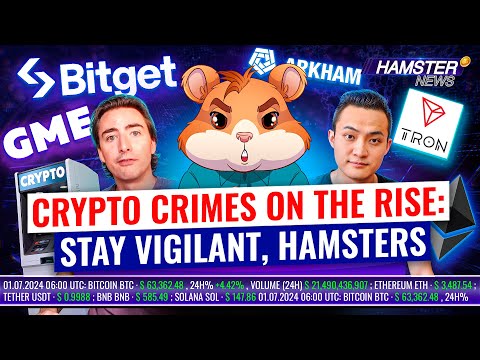 Crypto ATM growth, deepfake threat ⚠️ — UNCOVERING the crypto facts | Hamster News 🐹