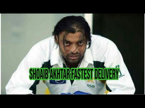 Shoaib Akhtar Fastest Delivery in cricket history #viral #cricket #highlights #shoaibakhtar #fastest