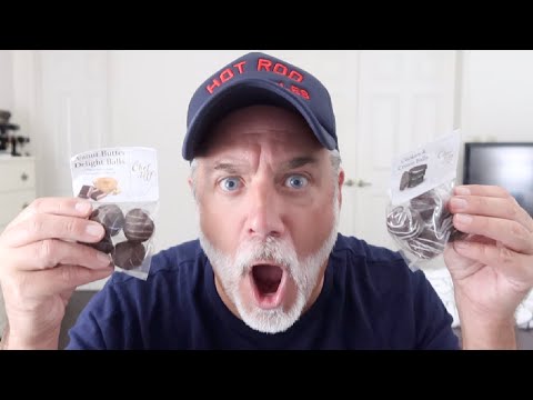 TRYING CHEF JEFF'S CHOCOLATES!