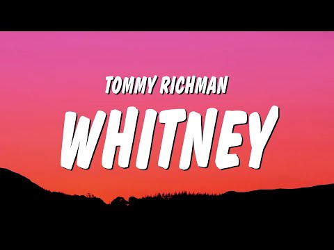 Tommy Richman - WHITNEY (Lyrics)