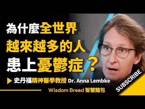 為什麼全世界越來越多的人患上憂鬱症？► 史丹佛大學精神醫學教授 - 安娜·倫伯克博士 Dr. Anna Lembke（中英字幕）