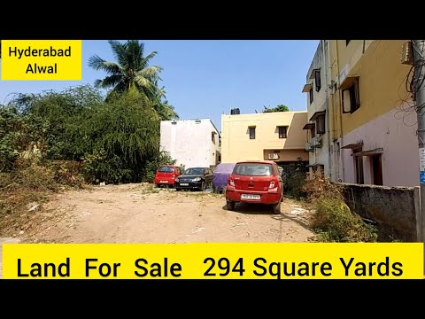 Hyderabad Alwal Land For Sale