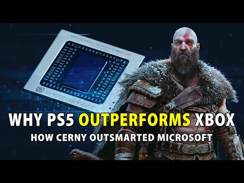 Why PS5 OUTPERFORMS Xbox - How Cerny OUTSMARTED Microsoft