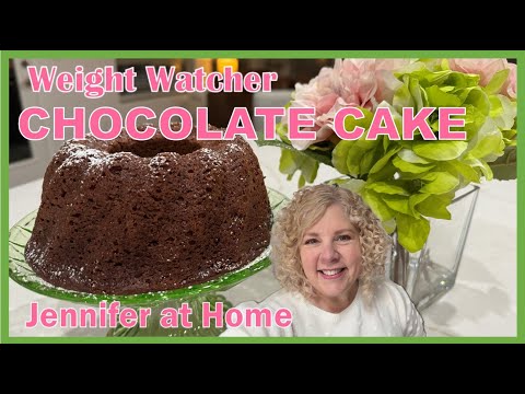 CHOCOLATE BUNDT CAKE WEIGHT WATCHERS RECIPE  #easy #easyrecipe #weightwatchers #chocolatecake #cake