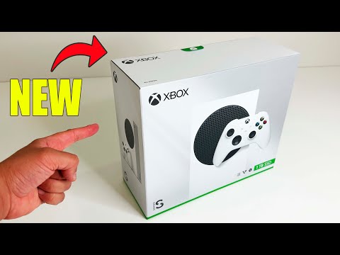 NEW Xbox Series S 1TB Unboxing and Review