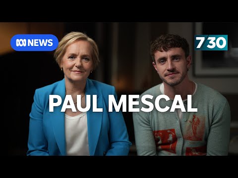 Paul Mescal was hired for Gladiator II after a half-hour call with Ridley Scott | 7.30