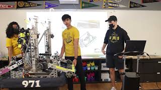 Spartan Series / 2021 and 2022 Robot Overview : Matthew, Milind, and Lara