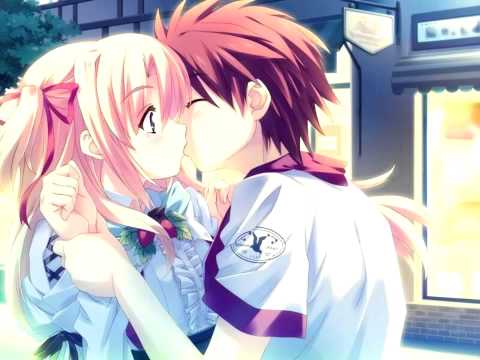 Cute Anime Couple pics