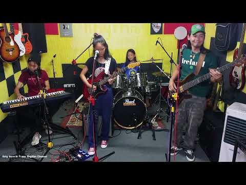 WHEN SHE CRIES_(cover)_FATHER & KIDS JAMMING @FRANZRhythm channel