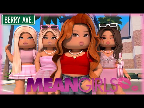 MEAN GIRLS! *EPISODE 1* | Berry Avenue Movie