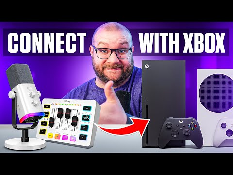 Connect a USB or XLR mic and Mixer to XBOX in 2024