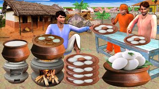 Matka Idli Village Style Cooking Healthy Pot Idli Hindi Kahani Hindi Moral Stories New Comedy Video