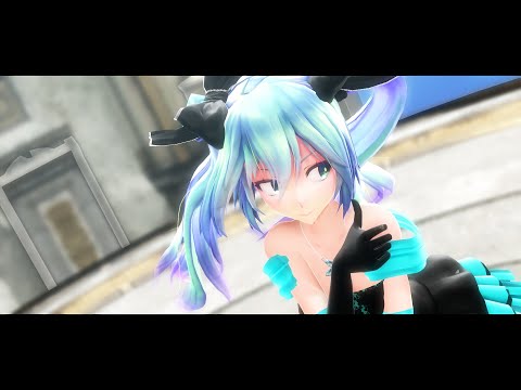 【MMD】Tda式改変ミクで『Booo!』