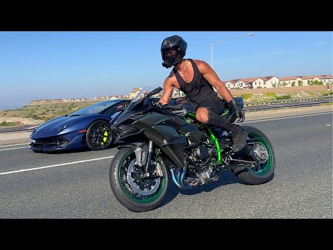 NINJA H2R TOP SPEED