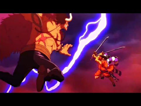 Kaido Defeats Oden | Oden vs Kaido「4k」「60fps」║ One Piece