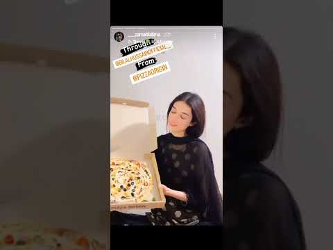 Zarnab Fatima today Instagram story ❤️|Zarnab Fatima|Zaraib #viral