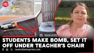 Class 12 students learn to make bomb from YouTube, set it off under teacher's chair in Haryana