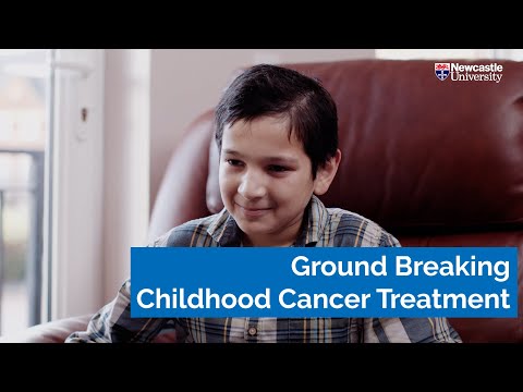 Ground breaking childhood cancer treatment