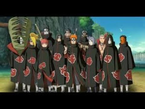 Naruto Akatsuki [AMV] - Born For This