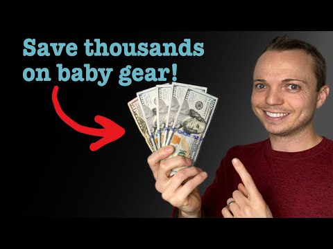 Save BIG Money on Baby Gear || Renting Baby Gear