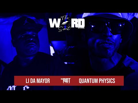 QUANTUM PHYSICS VS L.I. THE MAYOR  | WORDSPORT | Rap Battle