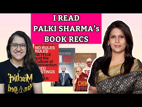 I READ 3 BOOKS THAT PALKI SHARMA RECOMMENDED