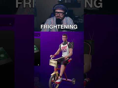 Who the SPOOKIEST Skin in Fortnite doing Billy's Tricycle emote from SAW? #fortnite #fortniteclips