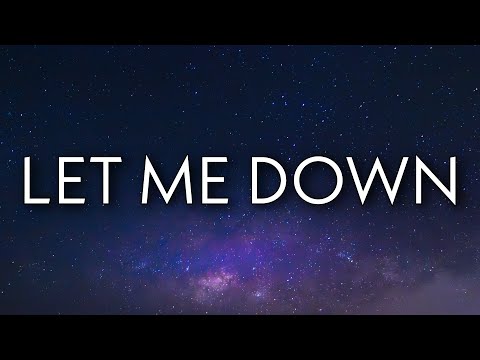 Booter Bee - Let Me Down (Lyrics)