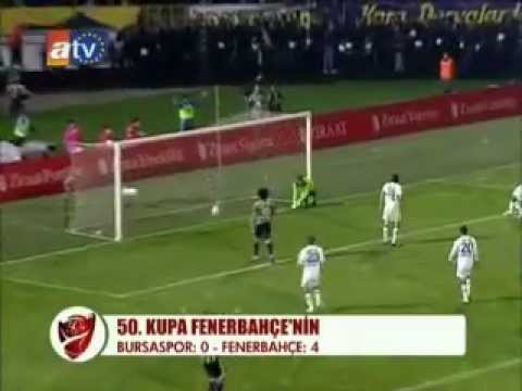 FENERBAHÇE - Ziraat Türkiye Kupası 2011/2012 (Tüm Goller)