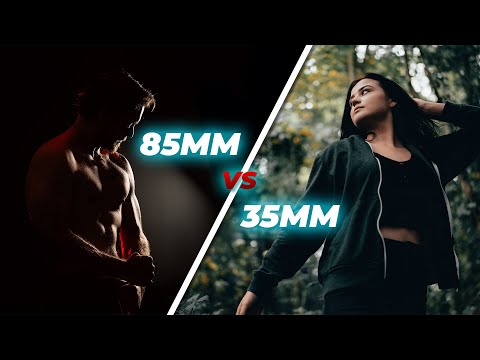 85mm vs 35mm - What's The Difference? | Tutorial Tuesday