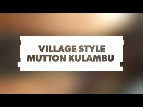 VILLAGE STYLE MUTTON KULABU||கிராமத்து மட்டன் குழம்பு