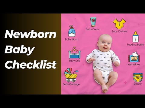 Newborn Baby Checklist | Baby Important Things to Buy Before Birth | Veer Champ