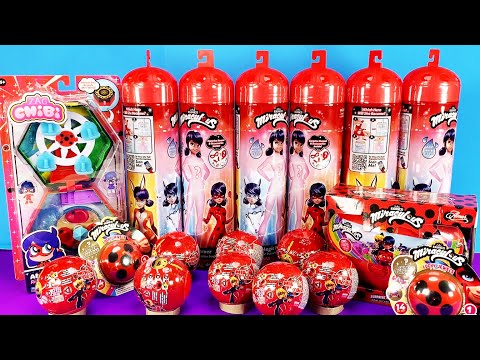 Miraculous Ladybug Magic Heroez Water Reveal Marinette ASMR Transformation Surprise Unboxing dolls