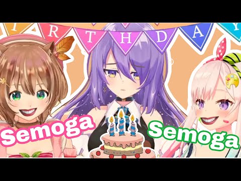 Harapan Risu dan Iofi utk Birthday nya Moona [HoloID Clip]