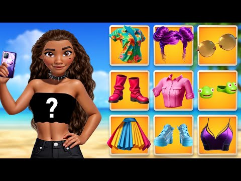 Moana Glow Up Into Bad Girl! How To Become Popular