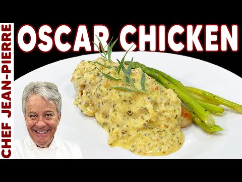 Oscar Chicken | Chef Jean-Pierre