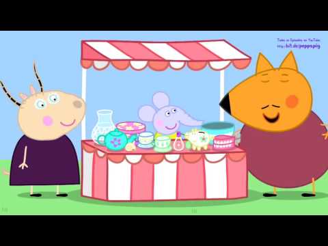 Peppa Pig - The Children's Fete (30 episode / 4 season) [HD]