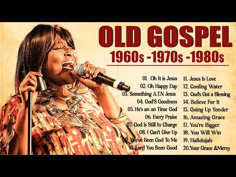 Old School Gospel Playlist ✝️ Best Old School Gospel Music Of All Time ✝️ Best Classic Gospel Songs